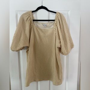 2X Ava and Viv Yellow Top